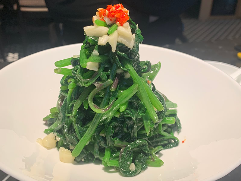 蒜蓉富貴菜