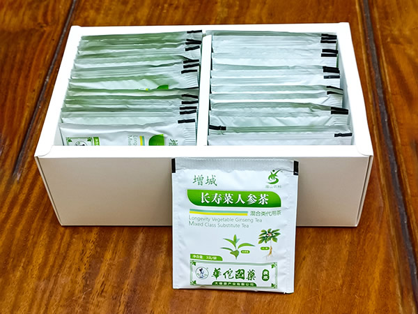 長(zhǎng)壽菜人參茶
